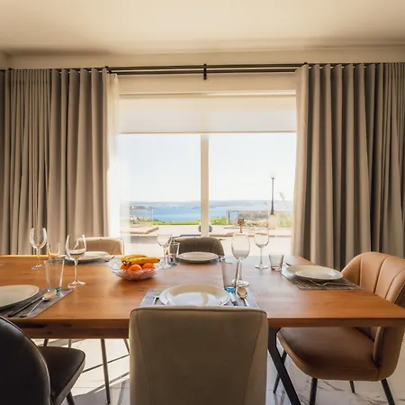 Bright With Sea & Valley Views - Bbq Apartmán Fontana