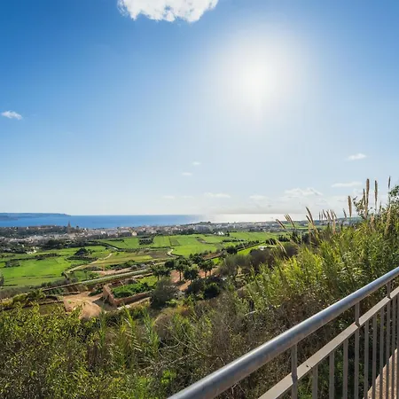 Lejlighed Bright With Sea & Valley Views - Bbq *