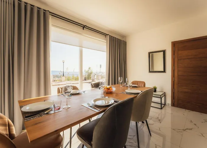 Apartment Bright With Sea & Valley Views - Bbq