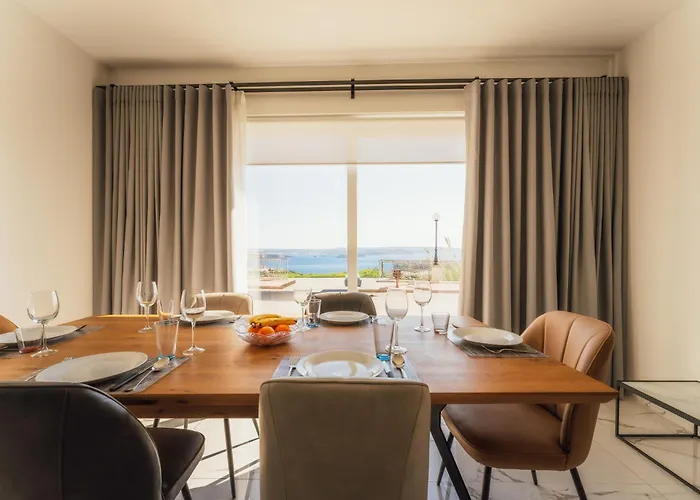 Bright With Sea & Valley Views - Bbq Apartment Fontana