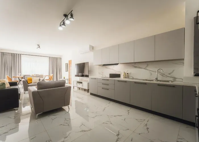 Apartment Bright With Sea & Valley Views - Bbq