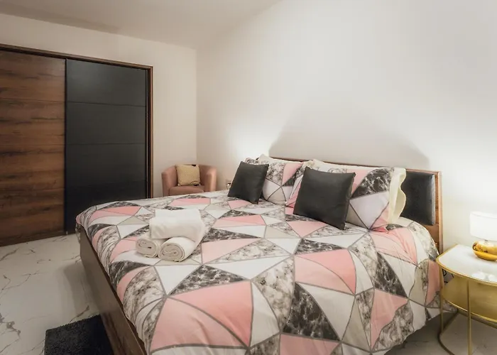 Apartament Bright With Sea & Valley Views - Bbq