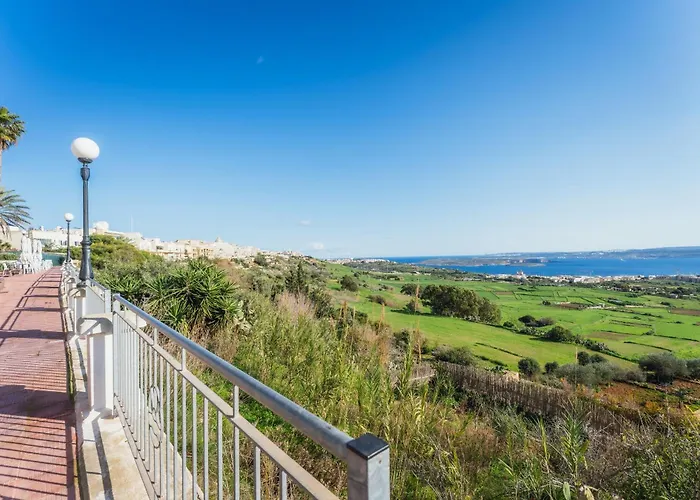 Bright With Sea & Valley Views - Bbq * Fontana