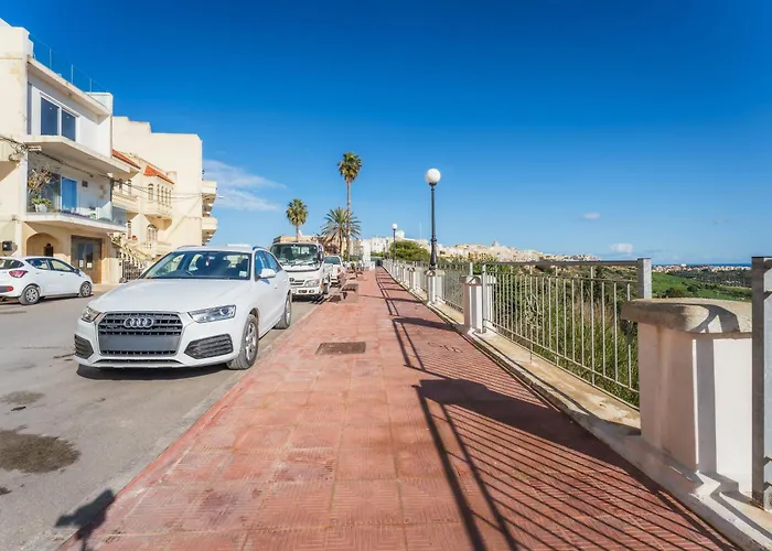 Apartament Bright With Sea & Valley Views - Bbq *